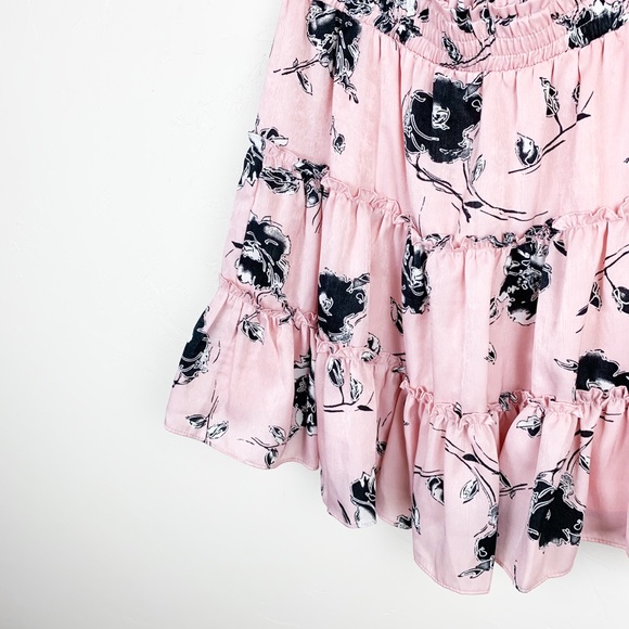 NWT Misa Los Angeles Laiyin Floral Mini Dress - Picture 10 of 15